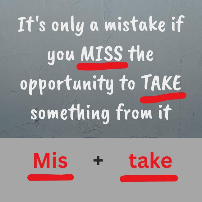 Mistakes Quote Mistakes Quote