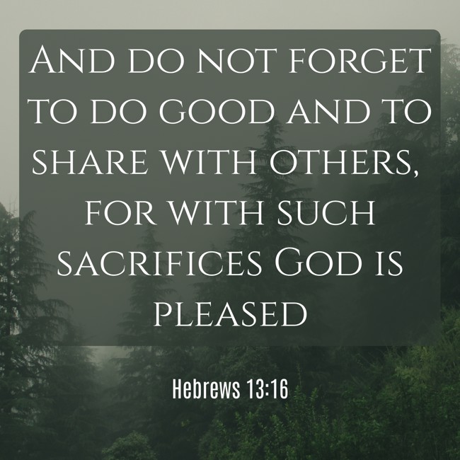 Hebrews 13:15 Bible Quote Hebrews 13:15 Bible Quote