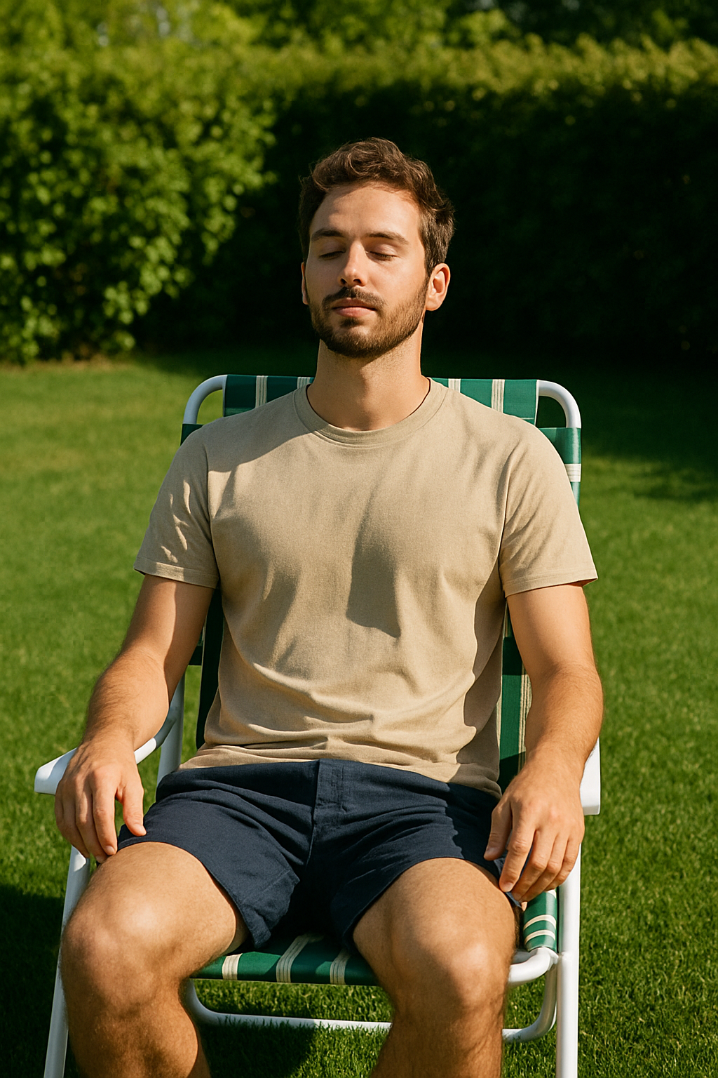 man meditating man meditating
